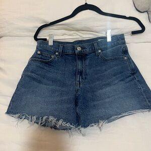 AYR Classic Blue Jean Shorts - the sure sure 26